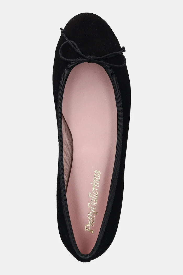 Велурени балеринки Pretty Ballerinas Nicole