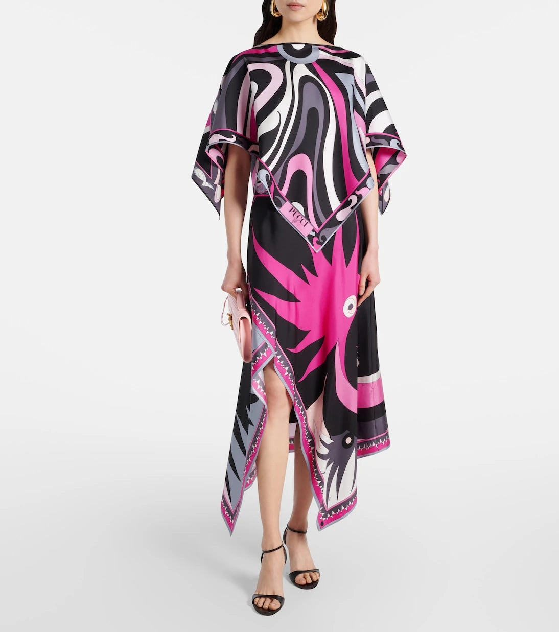 Pucci - Marmo silk twill blouse
