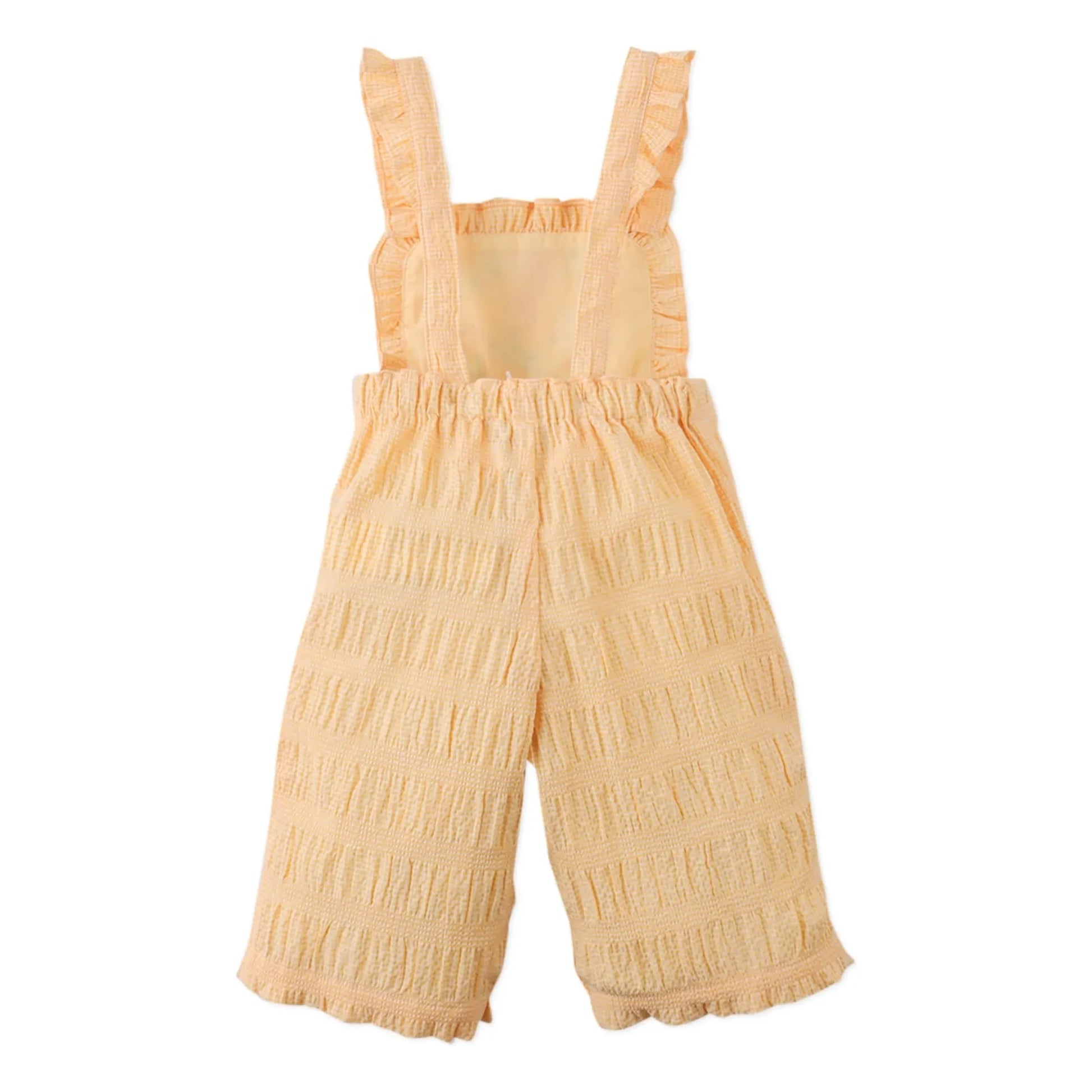 Gingersnaps - Cocona Embroidered Jumpsuit | Yellow