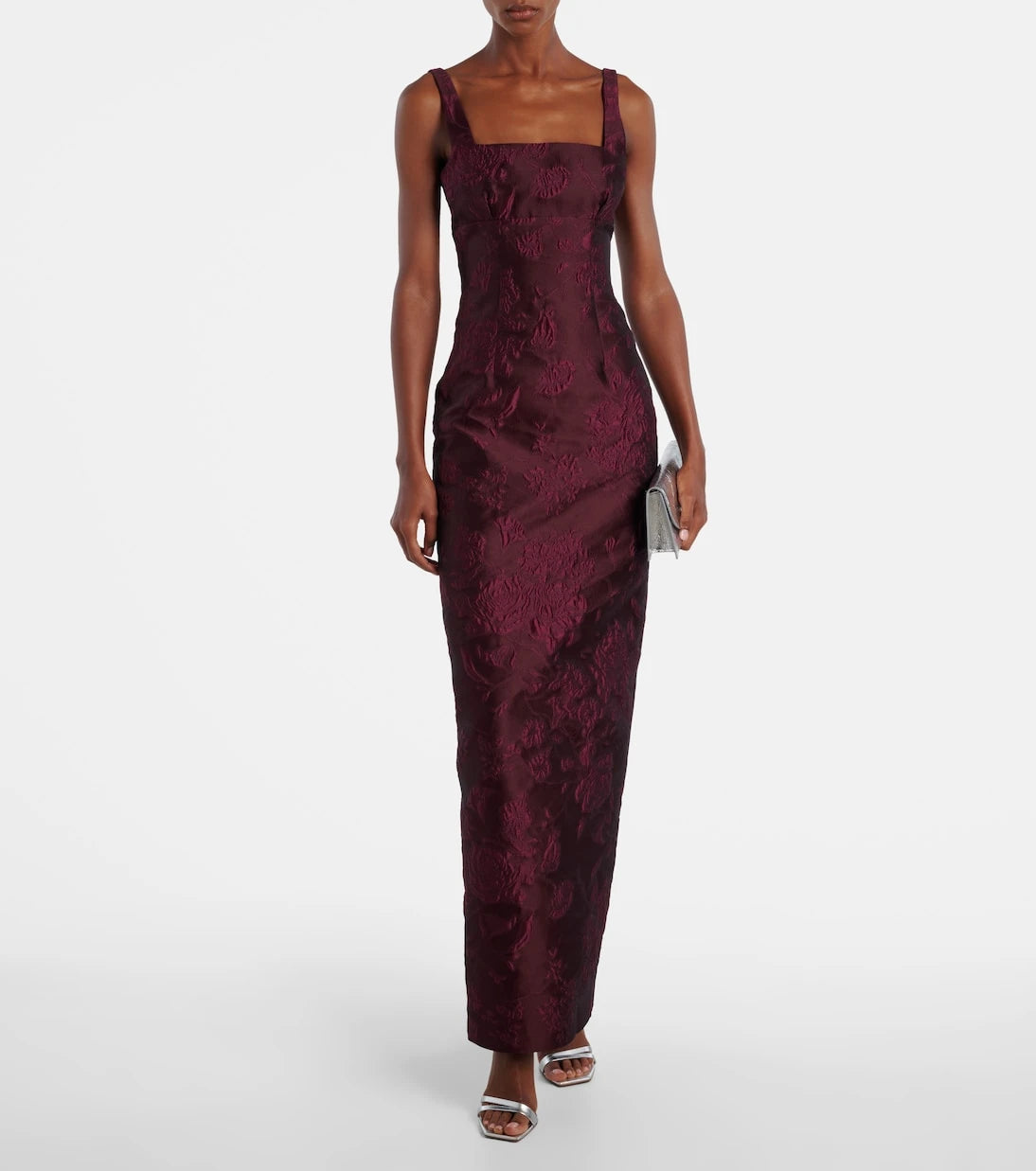 Emilia Wickstead - Micheline floral cloqué gown