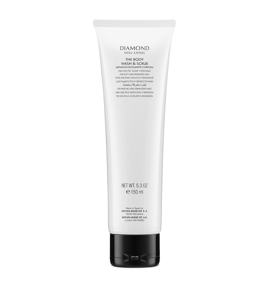 Natura Bissé Diamond Well-Living The Body Wash & Scrub (150ml)