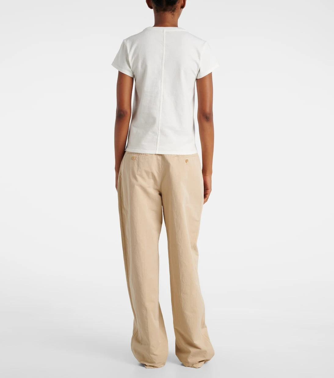 The Row - Tori cotton jersey T-shirt