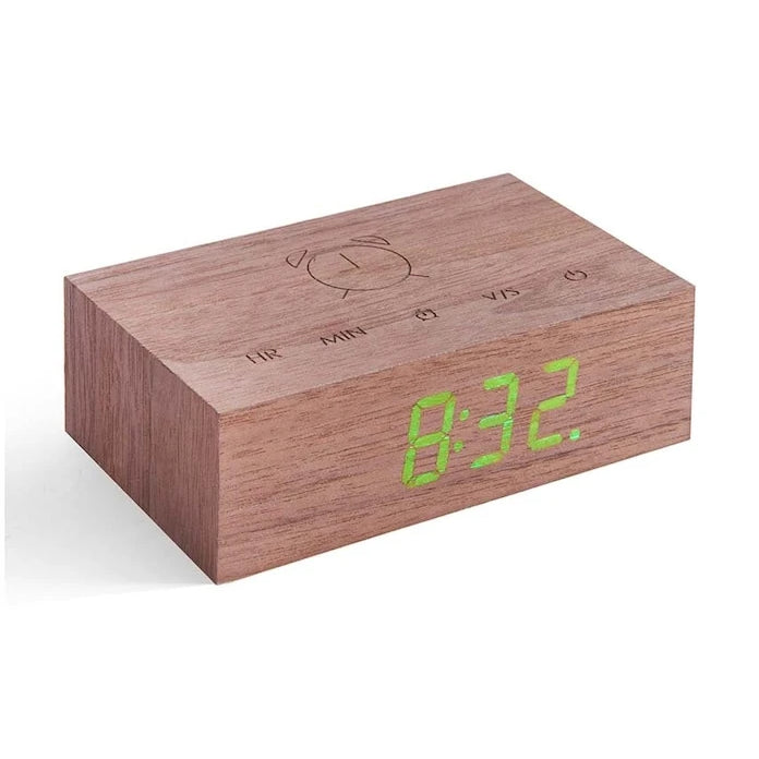Настолен часовник Gingko Design Flip Click Clock