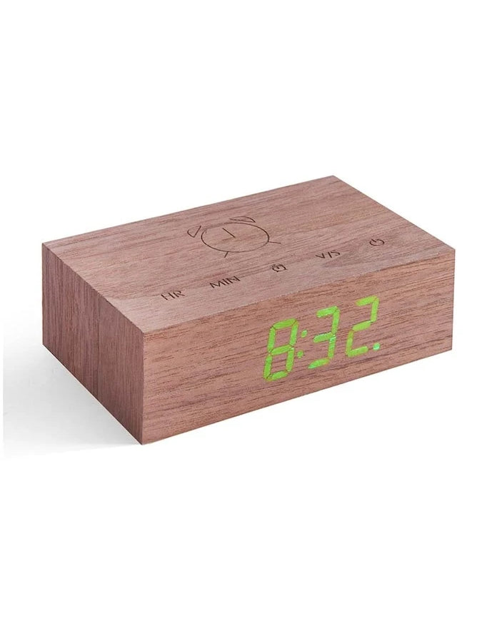 Gingko Design Flip Click Clock Masa Saati