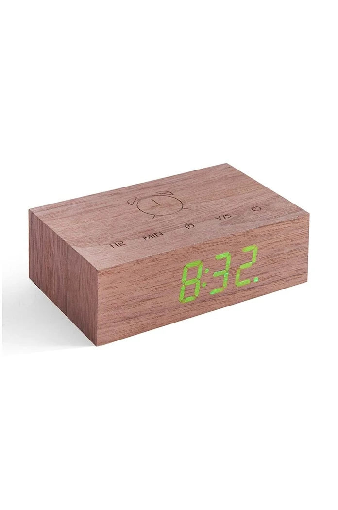 Gingko Design Flip Click Clock Masa Saati