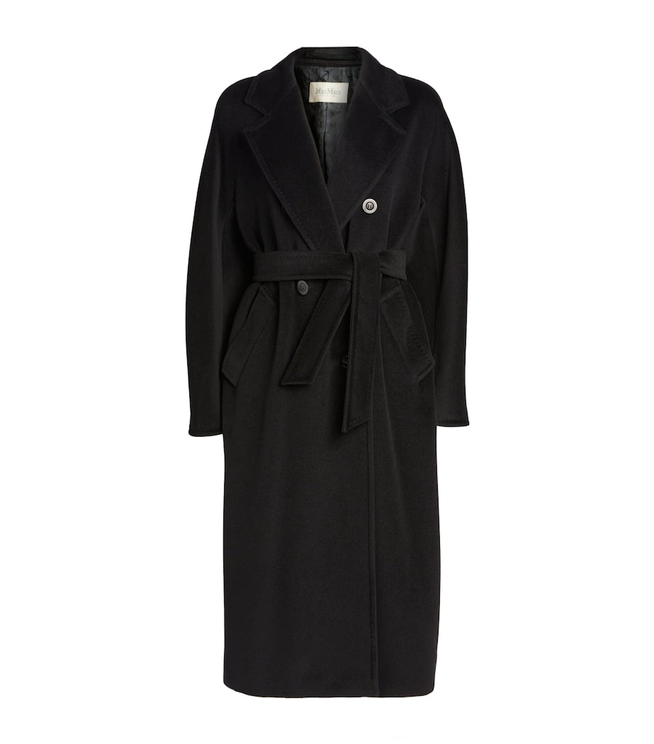 Max Mara Black Madame Icon Coat