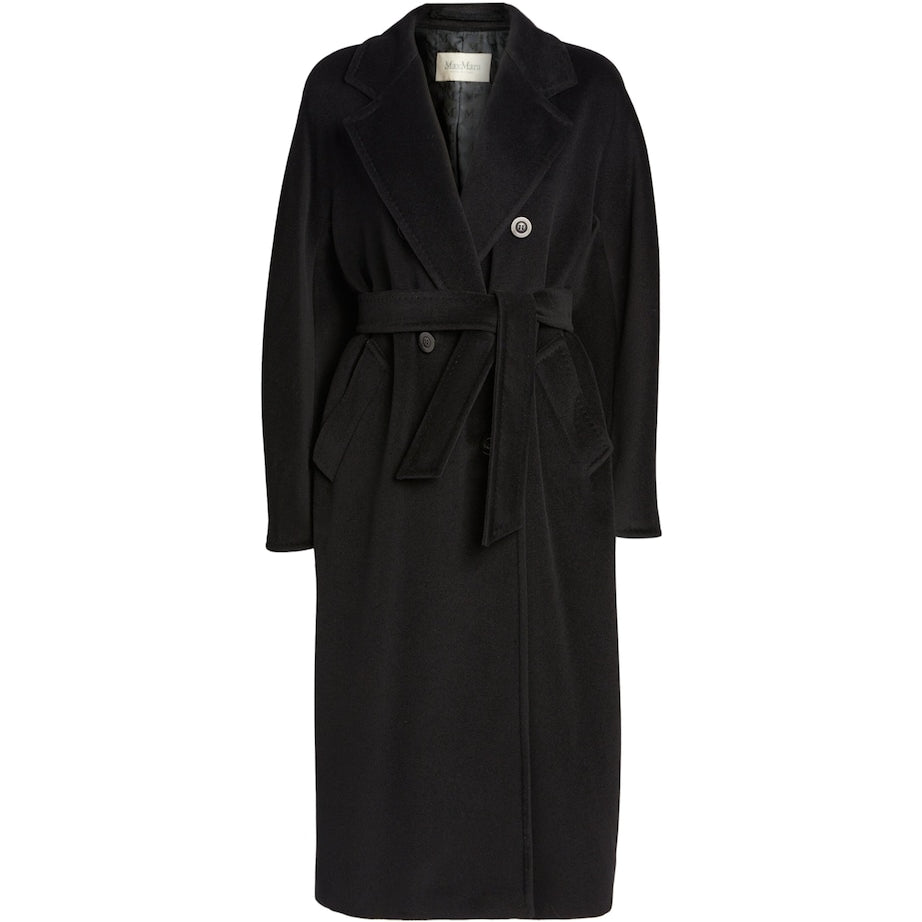 Max Mara Black Madame Icon Coat