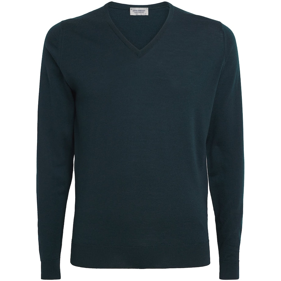 Merino Wool V-Neck Sweater