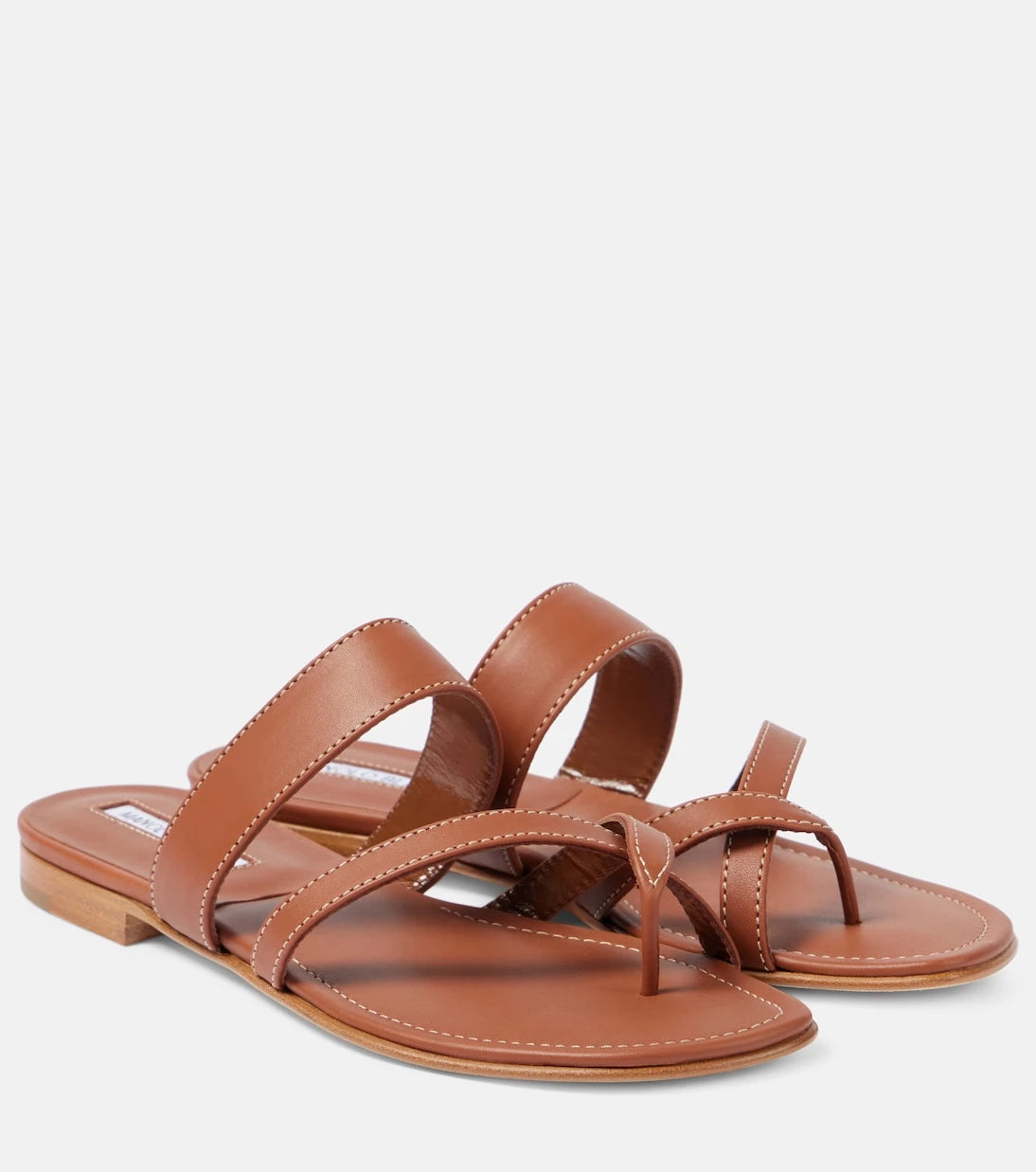 Manolo Blahnik - Susacru leather sandals