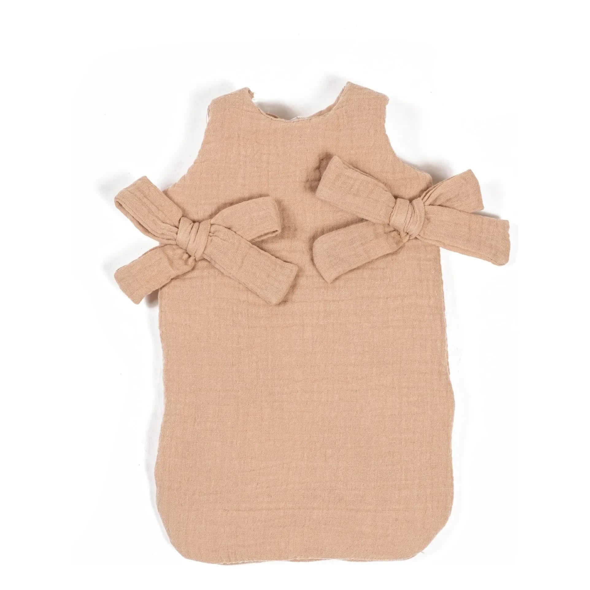 Minikane - Sleeping bag for dolls cotton gauze | Latte