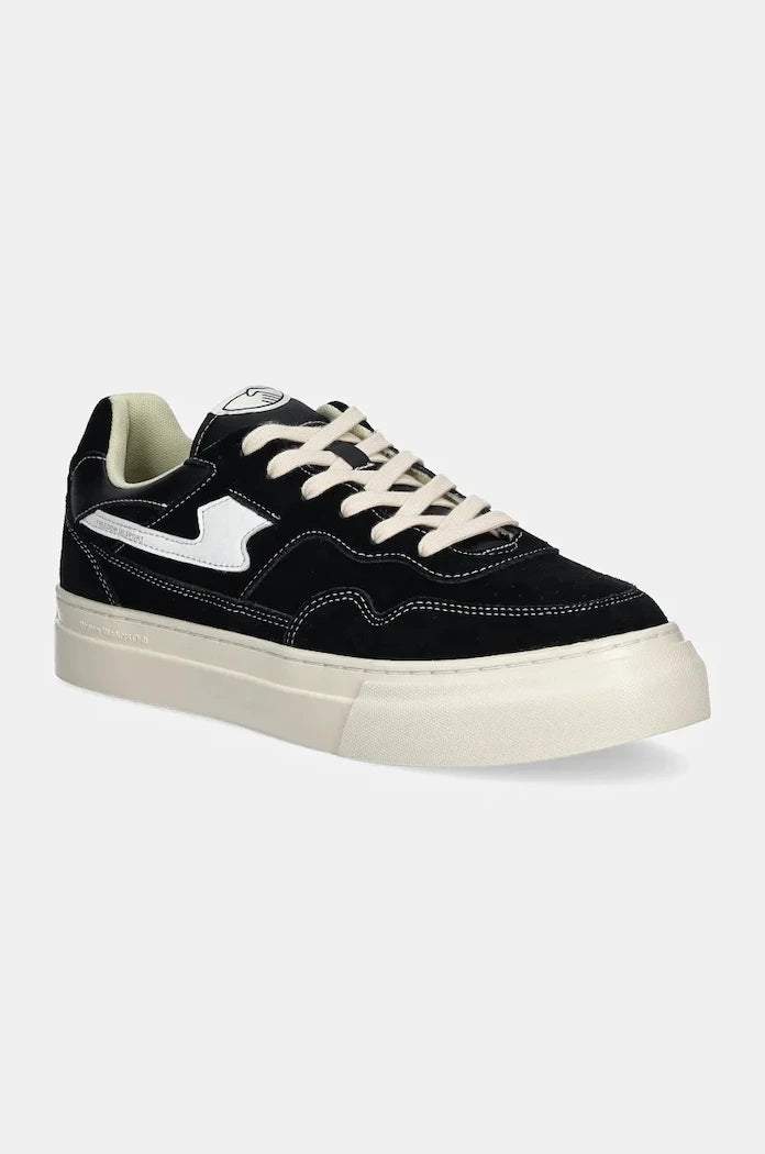 Велурени маратонки Stepney Workers Club Pearl S-Strike Suede