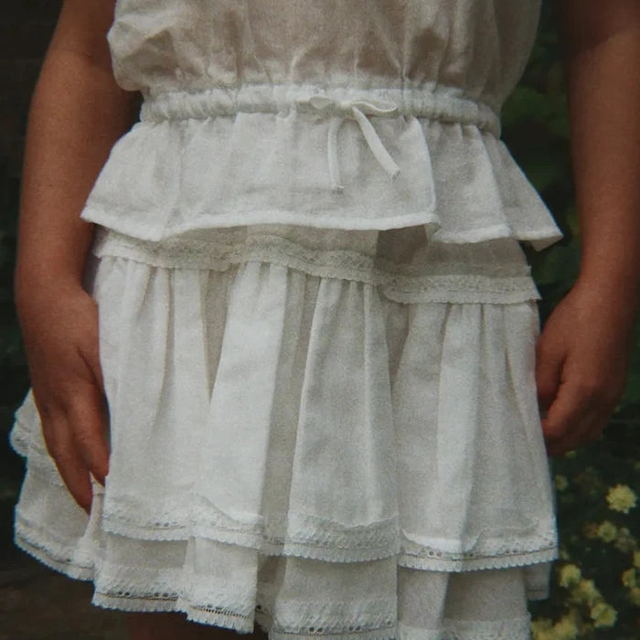 Konges Sløjd пола от памук MORA SKIRT GOTS