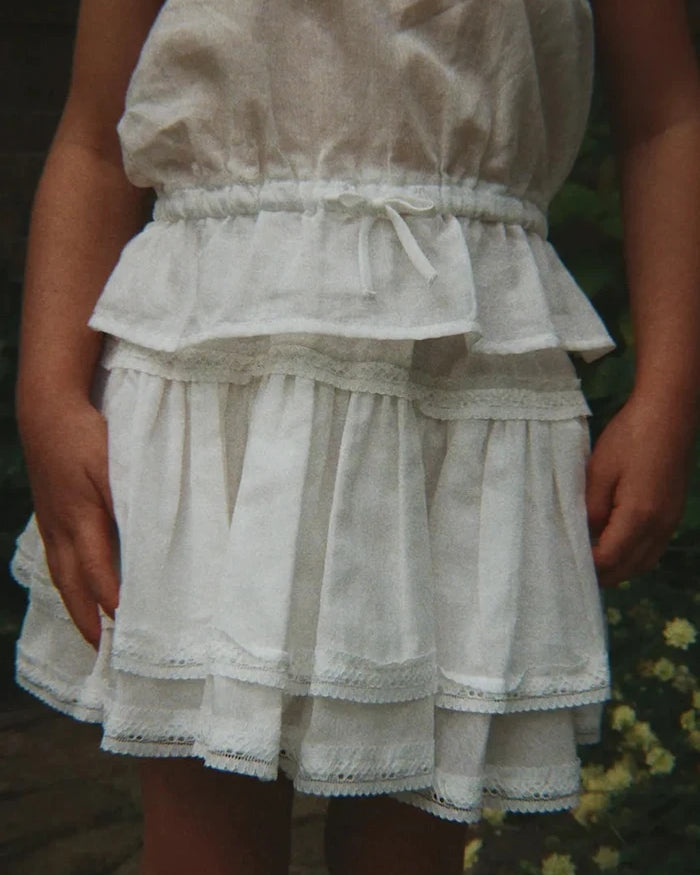 Konges Sløjd pamuklu etek MORA SKIRT GOTS