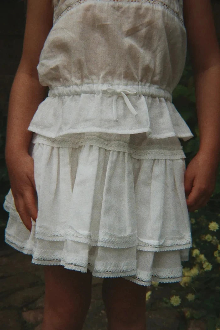 Konges Sløjd пола от памук MORA SKIRT GOTS
