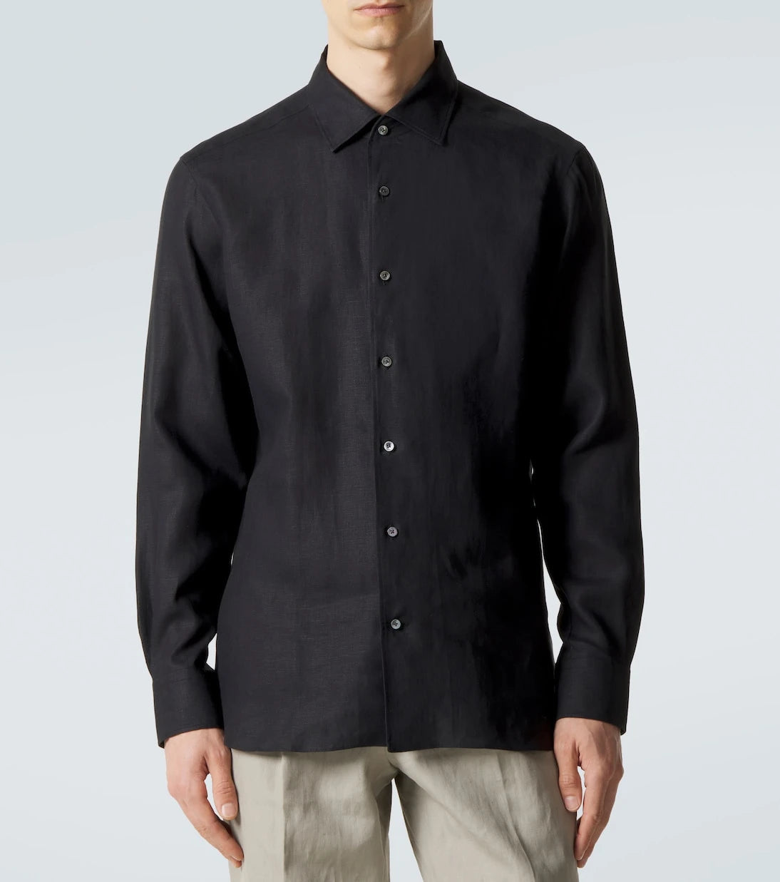 Zegna - Linen shirt