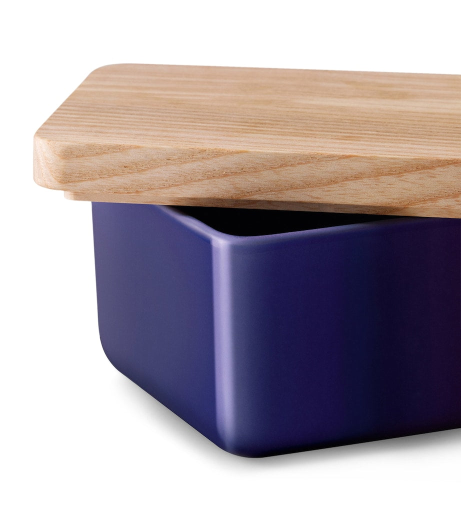 Porcelain Collective Butter Dish (14cm)