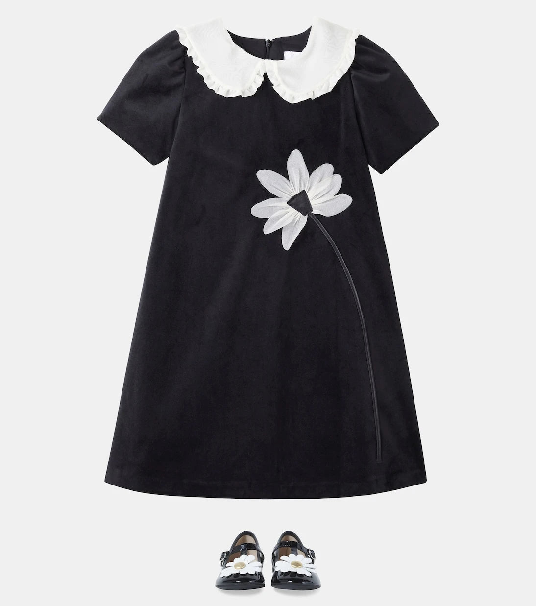 Pom d'Api - Dory Flo leather Mary Jane flats