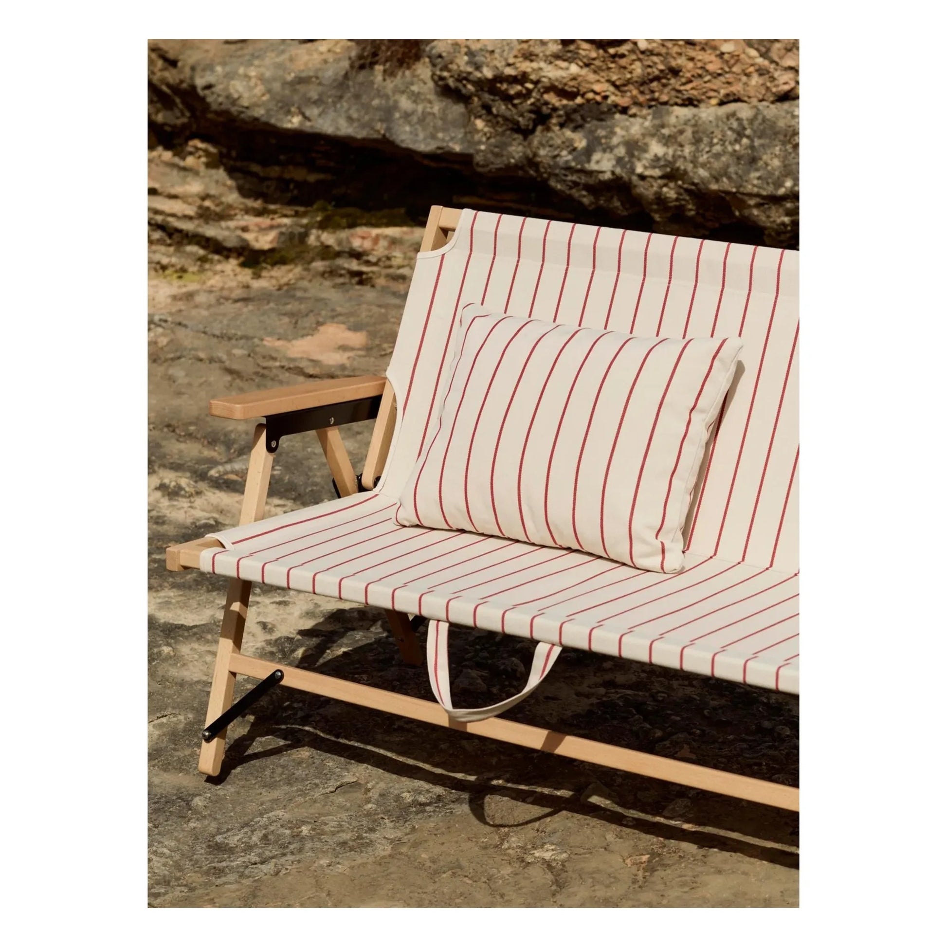 Hay - Outdoor Market cushion, Jasper Morrison  | Beige