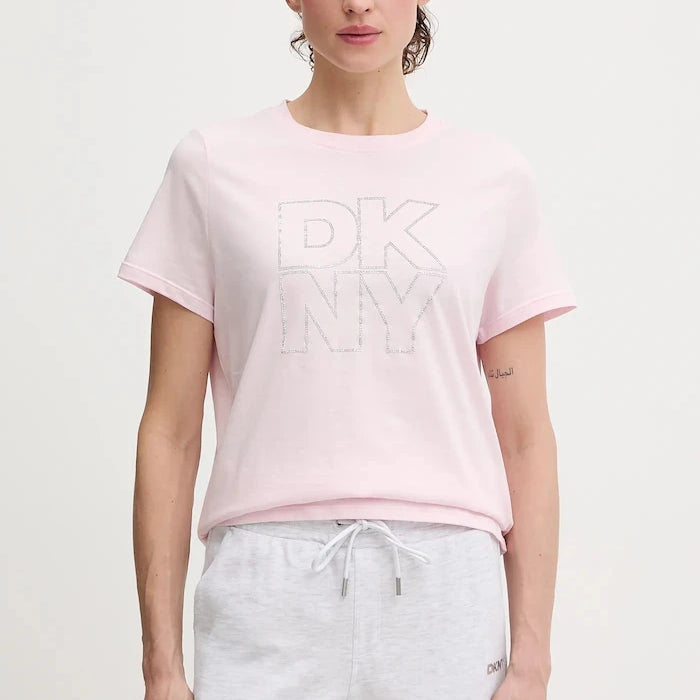 Памучна тениска Dkny