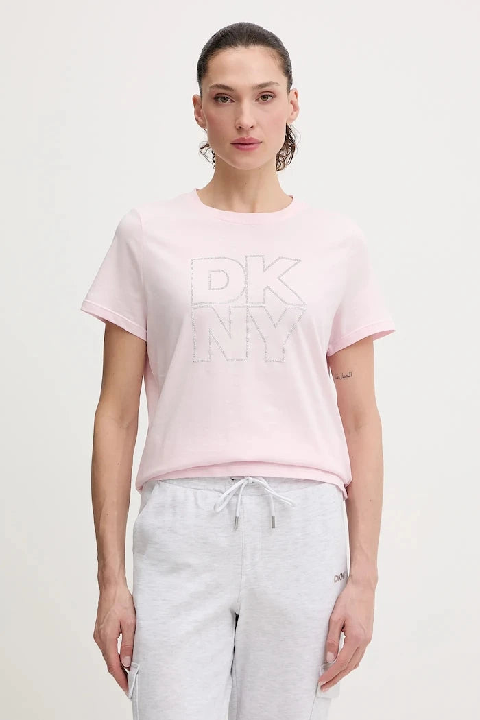 Памучна тениска Dkny