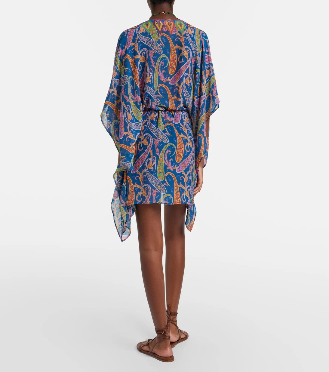 Etro - Paisley beach cover-up