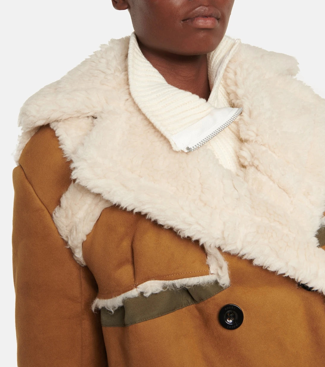 Sacai - Double-breasted jacket