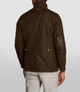 Barbour Green Ogston Wax Jacket