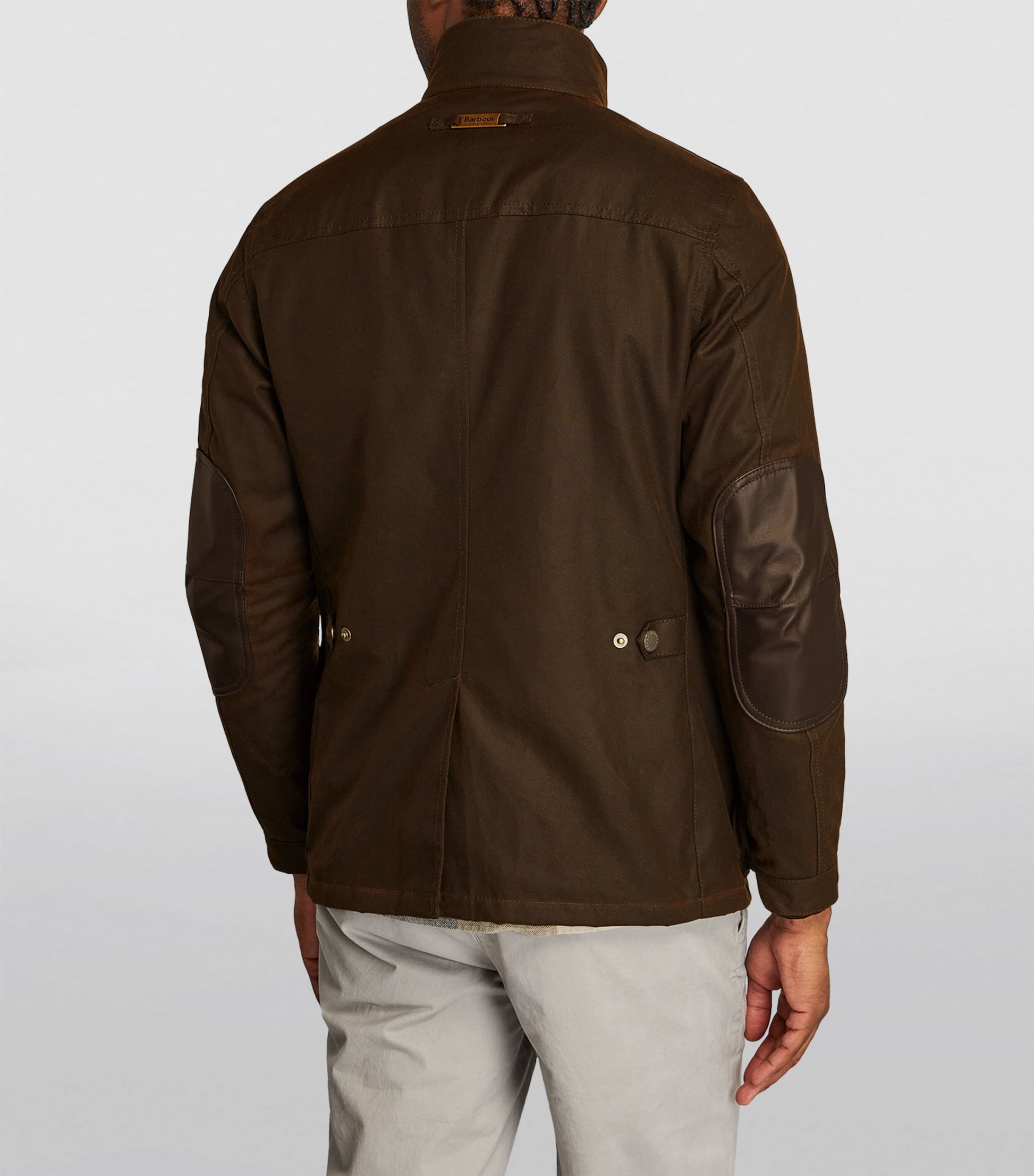 Barbour Green Ogston Wax Jacket