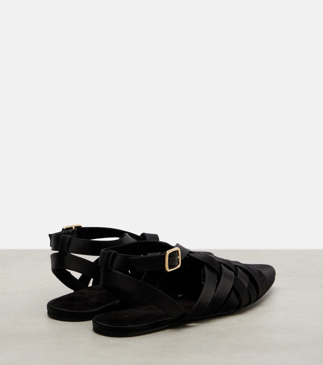 Loro Piana - Silene satin sandals