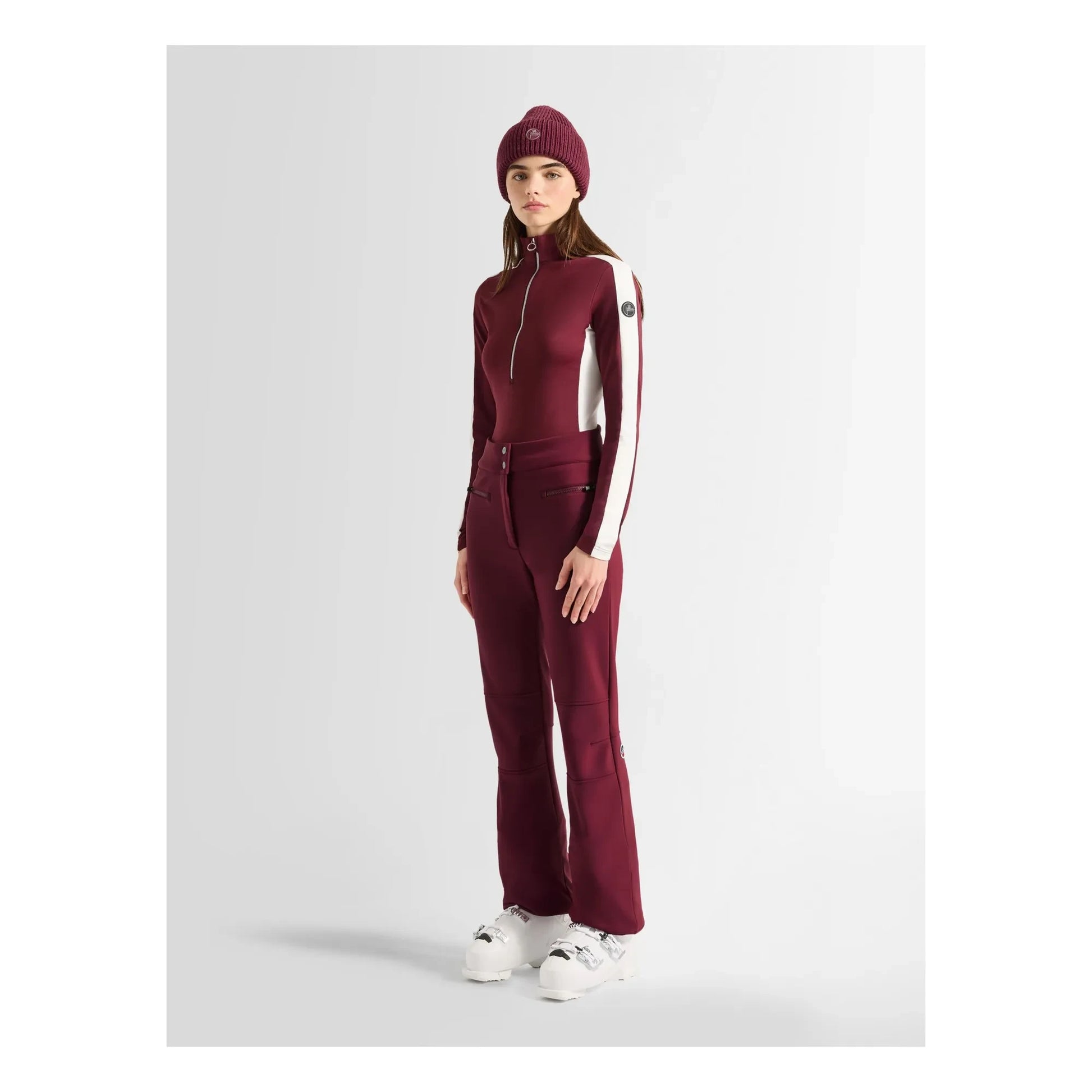 Fusalp - Fuseau Diana Ski Pants | Mahogany