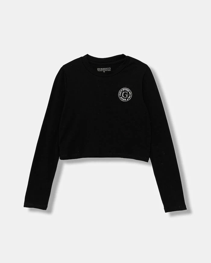 Guess Uzun Kollu Çocuk Bluzu