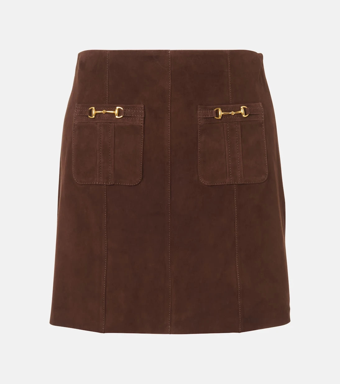 Rixo - Wiley suede miniskirt