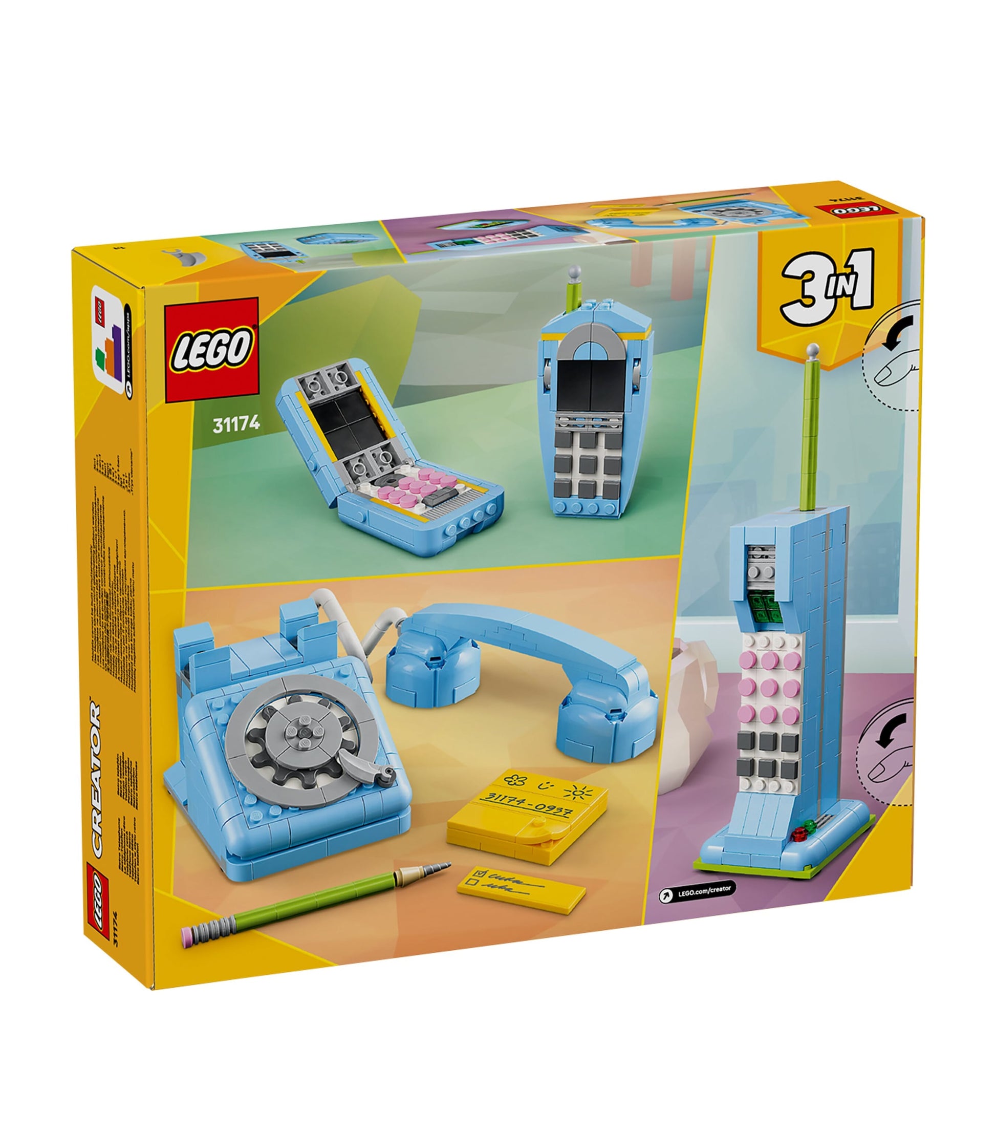 LEGO Creator Retro Telephone 31174