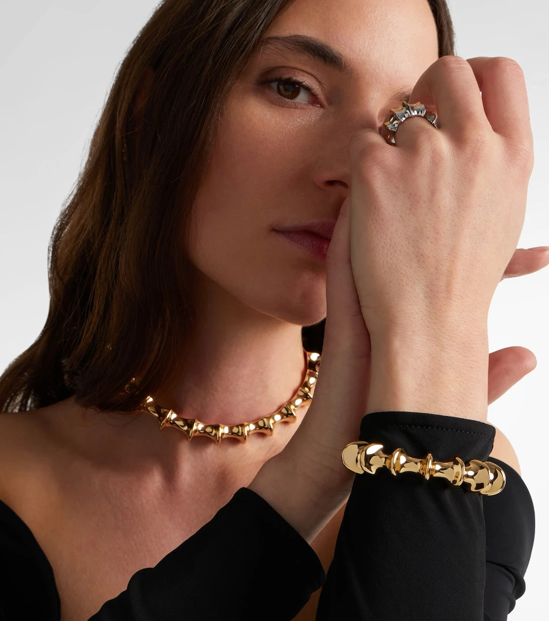 Jennifer Fisher - Murphy gold-plated cuff bracelet