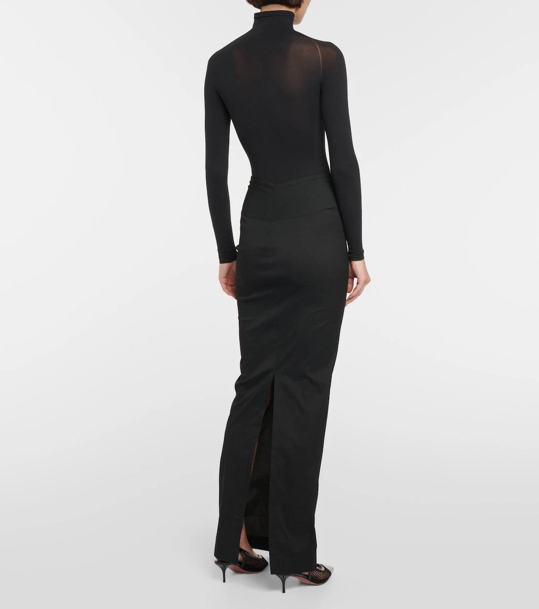 Alaïa - Knit maxi skirt