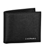Chopard Black Small Leather Classic Bifold Wallet