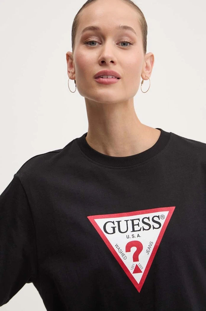 Guess Jeans тениска basic дамска