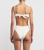 AWAY THAT DAY White Isola Bella Bikini Top