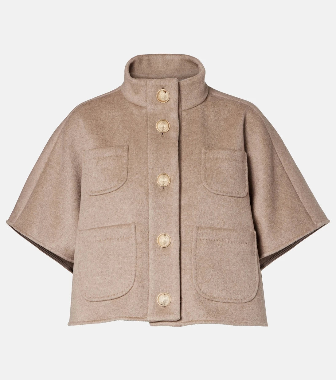 Max Mara - Cashmere cape