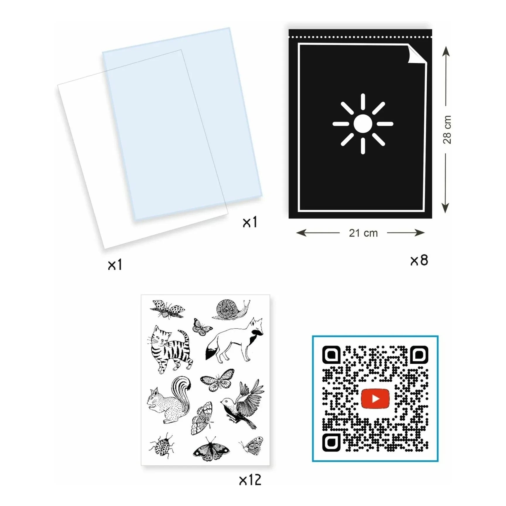 Djeco - My first Cyanotype kit