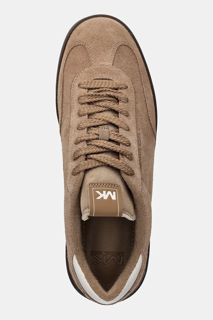 Велурени маратонки Michael Kors Wilton Lace Up