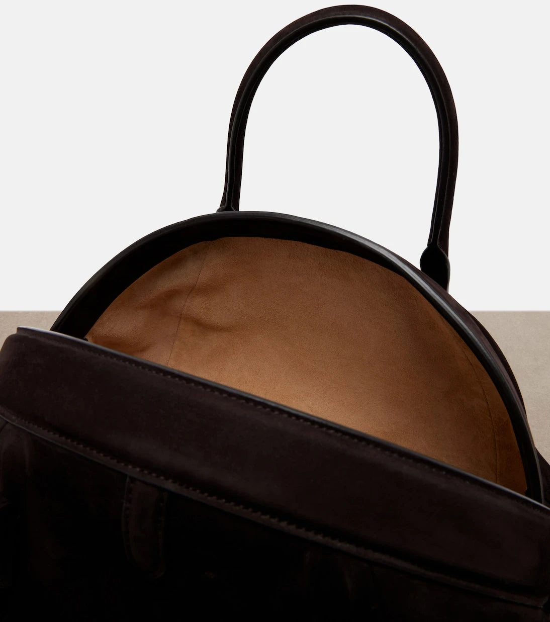 Alaïa - Purse Small suede top-handle bag