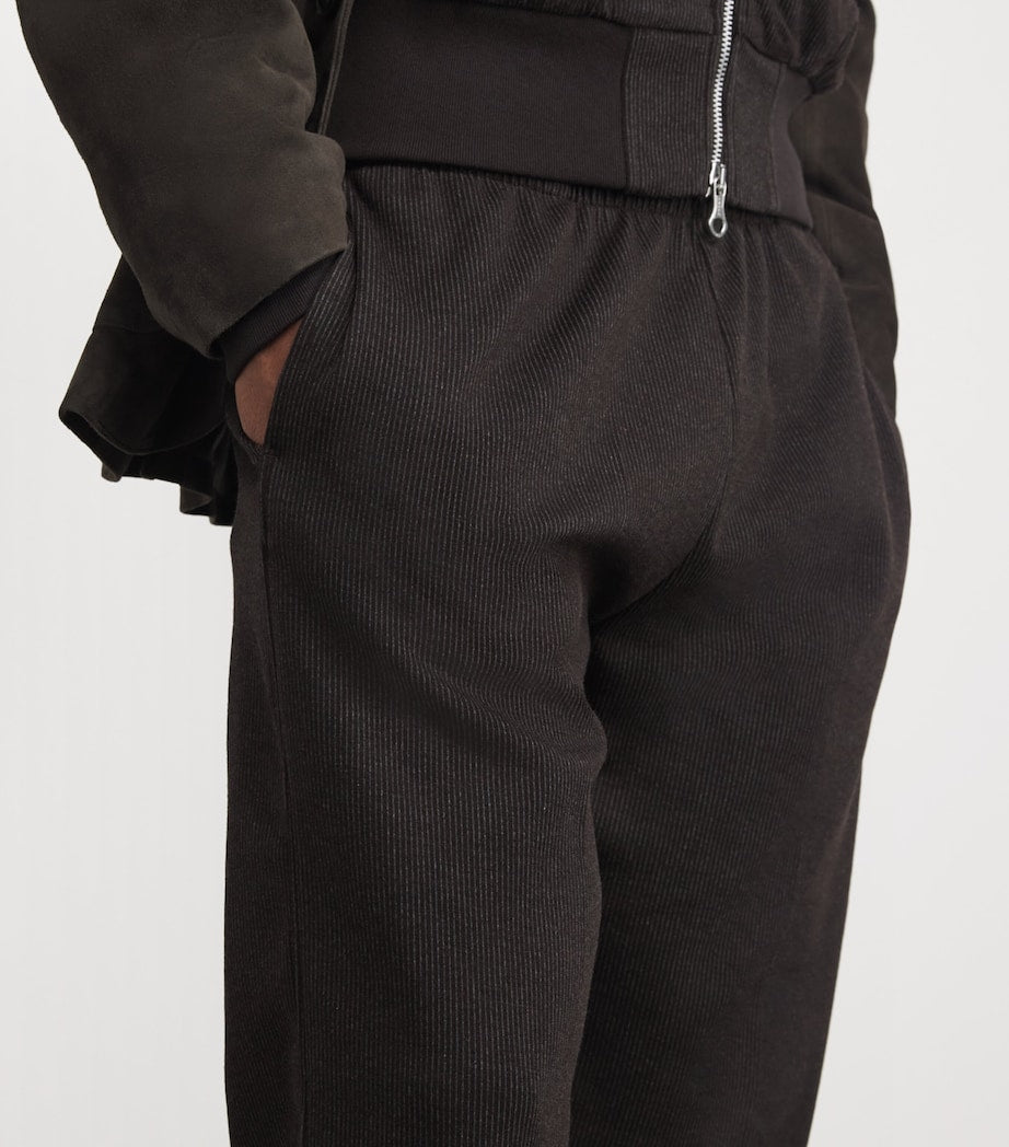 Micro-Corduroy Breeze Trousers