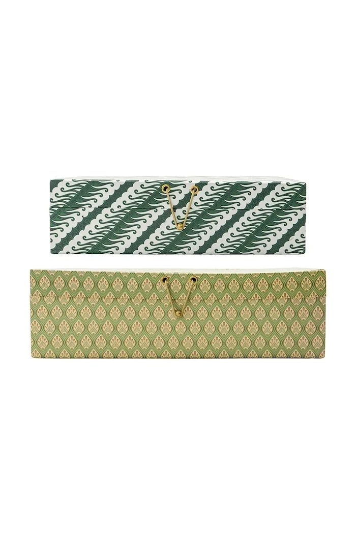 House Doctor HDKeep Saklama Kutusu 32 x 10 cm (2 adet)