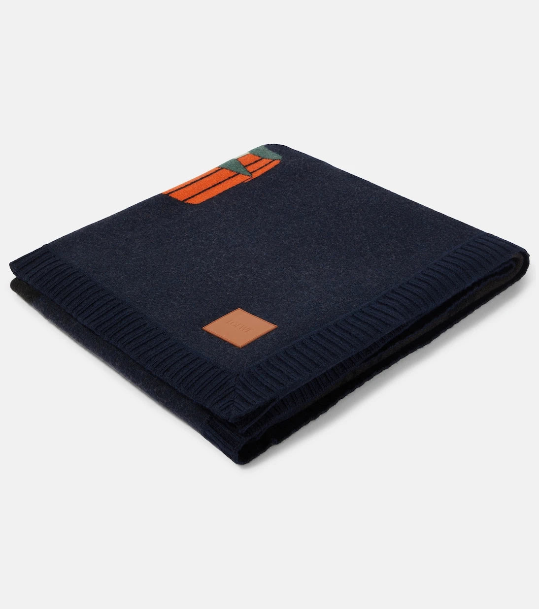 Loewe - x Louis Wain wool blanket