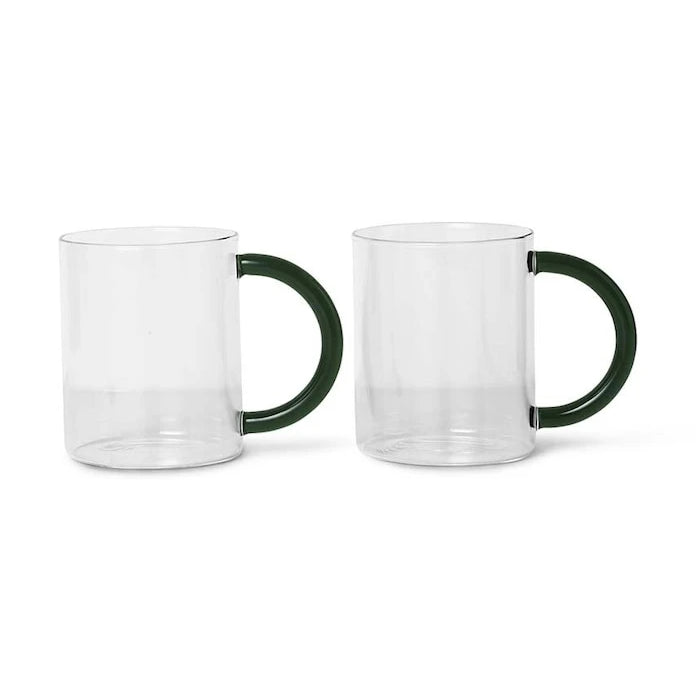 Комплект чаши ferm LIVING Clea 340 ml (2 броя)