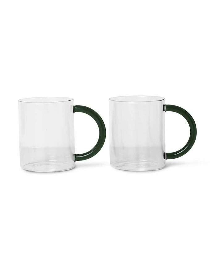 ferm LIVING Clea 340 ml Bardak Seti (2 adet)