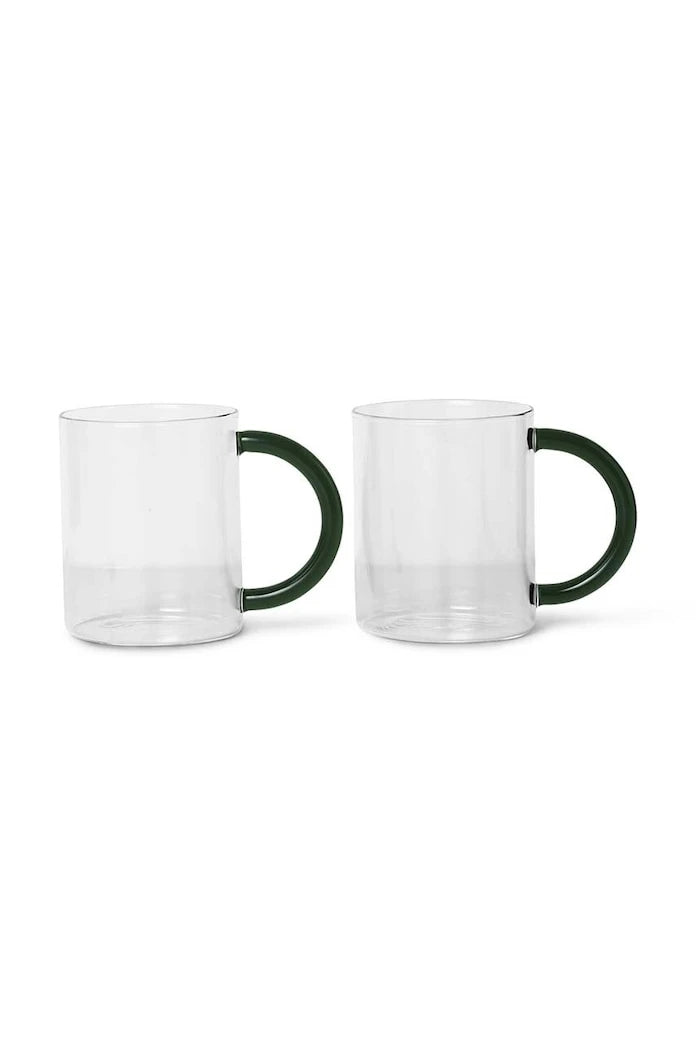 Комплект чаши ferm LIVING Clea 340 ml (2 броя)