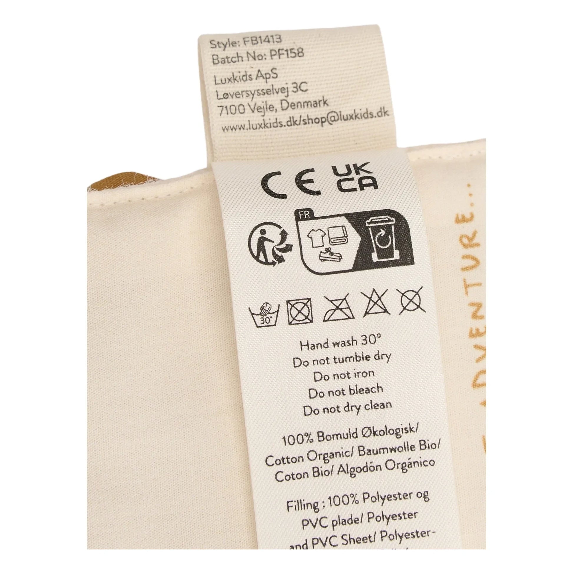 Fabelab - Cloth book - Fairyland