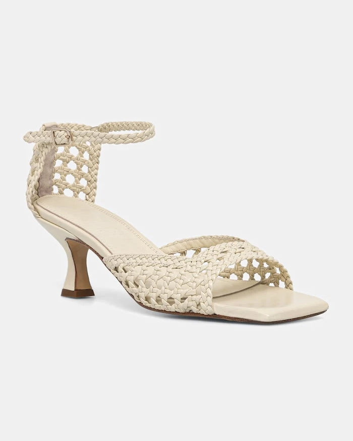 Souliers Martinez Deri Alçak Topuklu Sandalet VERONICA